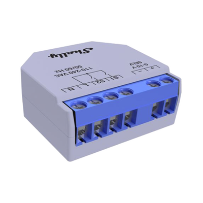 [SHELLYPLUS010V] Relevador DIMMER 0-10V / Industrial y residencial