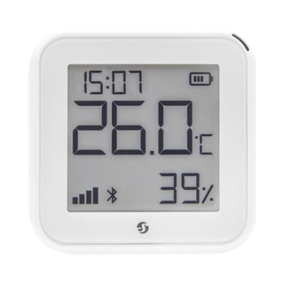 [SHELLYHTGEN3] Pantalla Sensor de temperatura y humedad, inteligente e