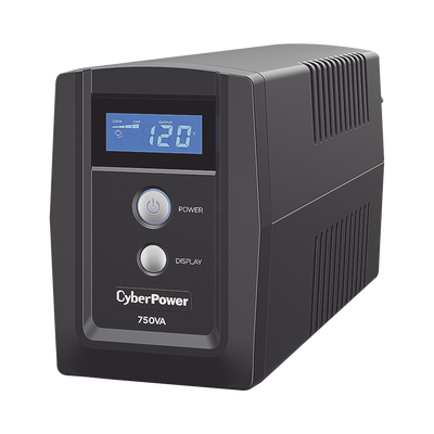 [OM750ATLCD] UPS de 750 VA/300 W, Topología Línea Interactiva, Entrada