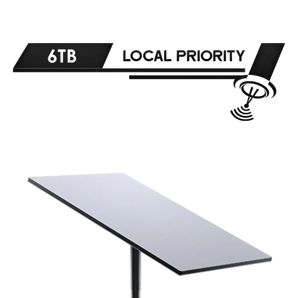 Starlink Local Priority 6TB - Mexico