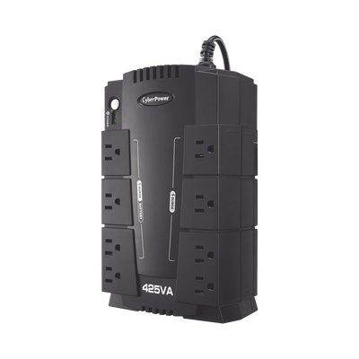 UPS de 425 VA/255 W, Topología Standby, Entrada 120 Vca