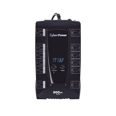 [AVRG900LCD] UPS de 900 VA/480 W, Topología Línea Interactiva, Entrada