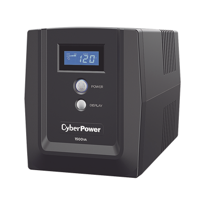[OM1500ATLCDA] UPS 1500 VA 900 W Línea Interactiva con AVR y 8 Tomas