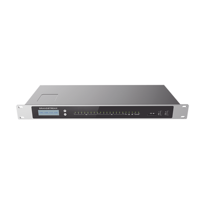 [UCM6308A] Conmutador IP-PBX para hasta 1500 usuarios y 200 llamadas