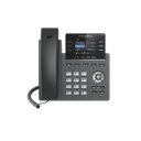 Teléfono IP Grado Operador, 3 líneas SIP con 6 cuentas,