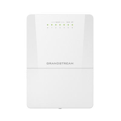 [GWN7710R] Switch PoE Lite administrable para exteriores de 6 puertos