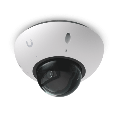 [UVC-G6-DOME-W] UniFi G6 Dome – Cámara 4K Antivandálica y Todo Clima con