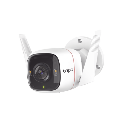 [TAPO-C320WS] Cámara IP 4 Megapixel (2K) / Lente 3.18 mm / Wi-Fi / 30 mts
