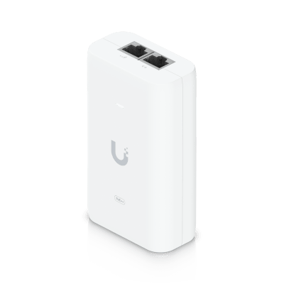 [U-POE++] Adaptador PoE++ / 48V DC @ 1.25A/ hasta 60W / Gigabit LAN /