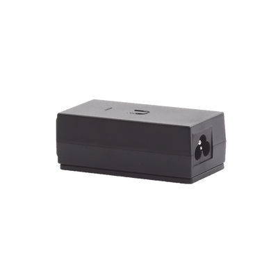 [POE-24-12W-G] Adaptador PoE Ubiquiti de 24 VDC, 0.5 A con puerto Gigabit,