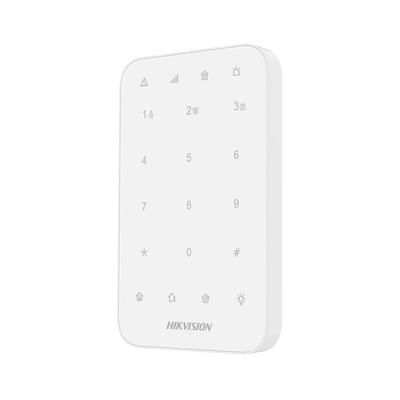 [DS-PK1-E-WB] (AX PRO) Teclado Inalámbrico para Armado y Desarmado /