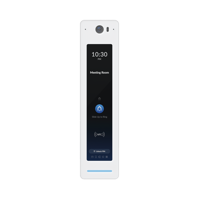 Lector UniFi Access G2 Pro, para tarjetas NFC, pantalla