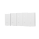 5 Unidades del Adaptador PoE Ubiquiti de 24 VDC, 0.5 A con