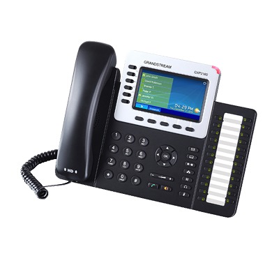 Teléfono IP Empresarial de 6 Líneas con Pantalla a Color y