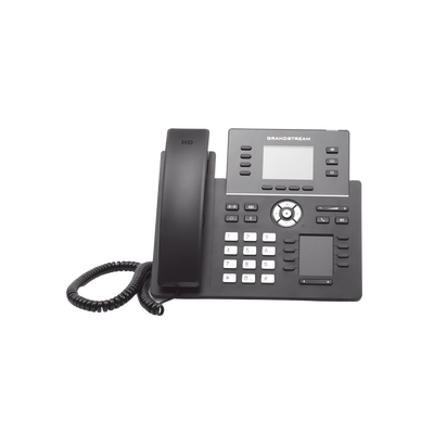 [GRP-2614] Teléfono IP Wi-Fi, Grado Operador, 4 líneas SIP con 4