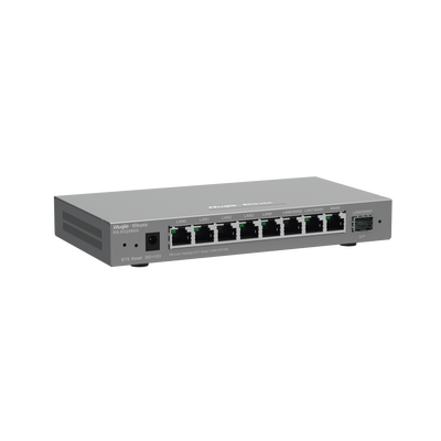 [RG-EG209GS] Router Balanceador con Función SD-WAN, Hasta 4 Servicios de