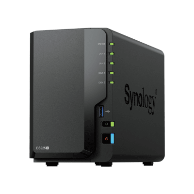 [DS225+] NAS DiskStation DS225+ | 2 Bahías | Intel Celeron J4125 | 2