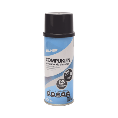 Limpiador desengrasante en aerosol dielectrico, para
