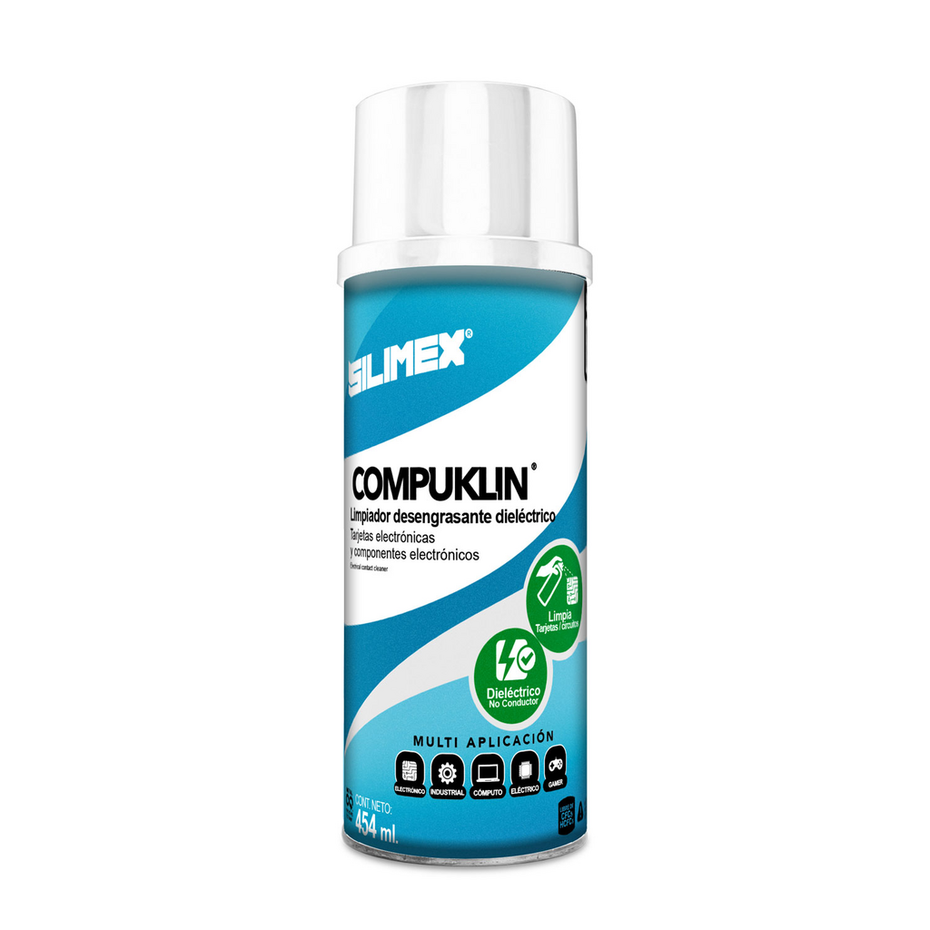 [COMPUKLIN] Silimex Compuklin Limpiador Dieléctrico 454 ml
