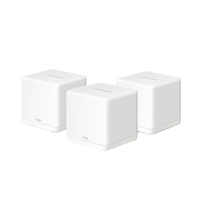 [H30G3PACK] KIT de Sistema Inalámbrico H30G Mesh / Doble banda 2.4GHz y