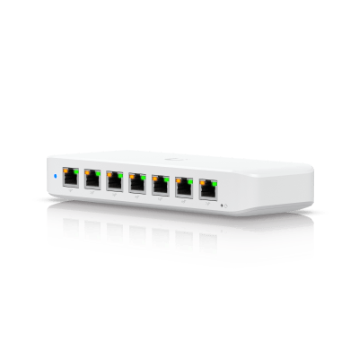 [USW-ULTRA-210W] USW Ultra 210W Switch de 8 Puertos GbE (7 Puertos PoE+ y 1