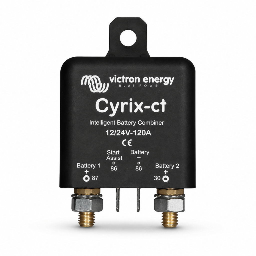 Combinador inteligente de baterías 12/24 V de 120 A