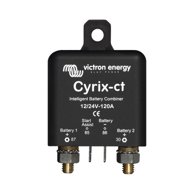[CYRIXCT120] Cyrix-CT 12/24 V 120 A / Combinador Inteligente de Baterías