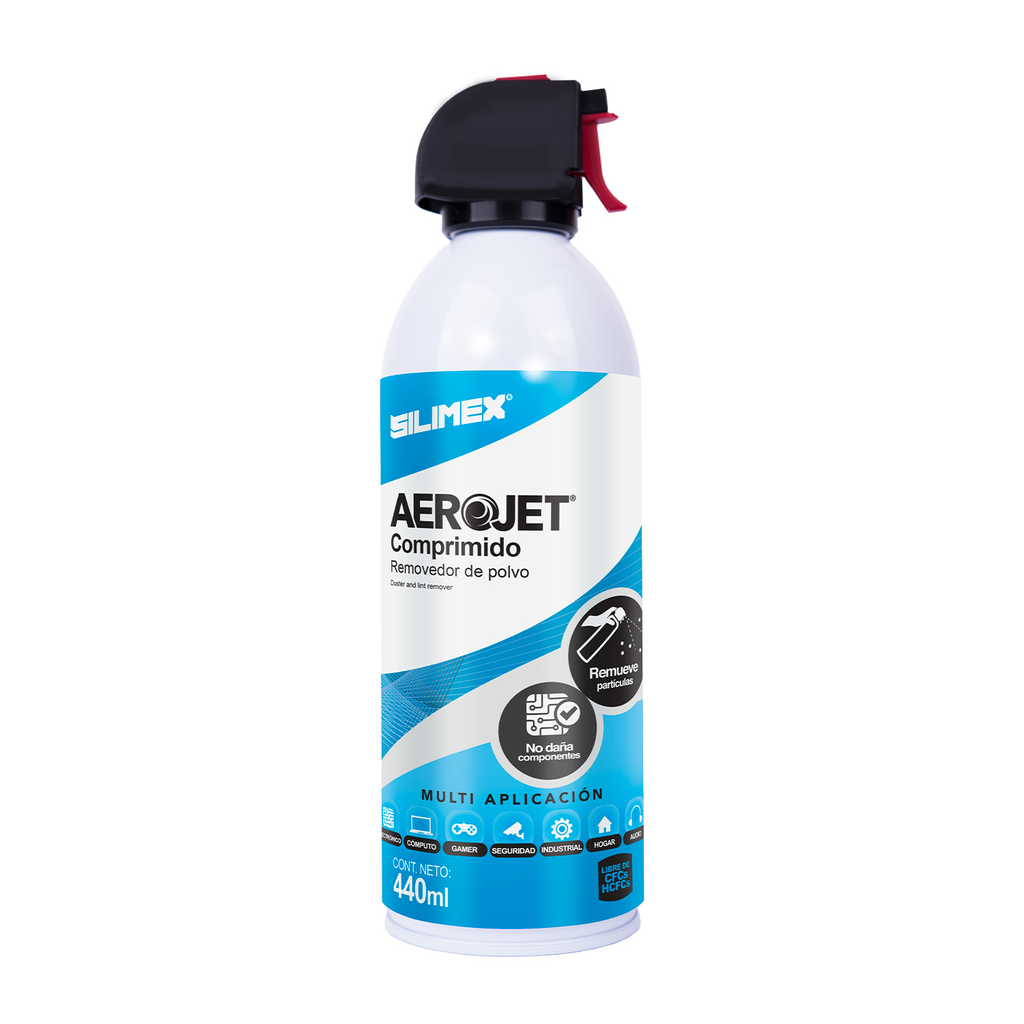 [AEROJET-440] Silimex AeroJet Aire Comprimido 440 ml