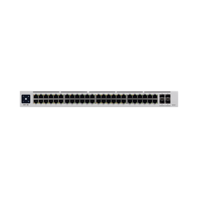 [USW-PRO-48-POE] UniFi Switch USW-Pro-48-POE Gen2, Capa 3 de 48 puertos PoE