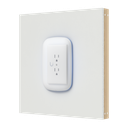 Extensor WiFi 6 UniFi, se conecta directo al tomacorriente,