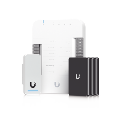[UA-G2-SK] UniFi Access Kit de Inicio Gen 2, Incluye Hub para