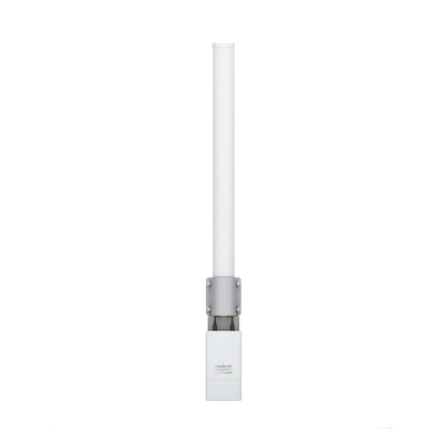 [AMO-2G10] Antena omnidireccional, potente cobertura de 360°, doble
