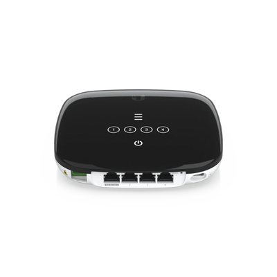 [UF-WIFI6] UFiber WiFi 6 GPON CPE con WiFi 802.11ax + 4 puertos GbE LAN