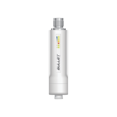 [BULLETM2-HP] Radio airMAX Bullet-M2HP, hasta 100 Mbps, frecuencia de 2