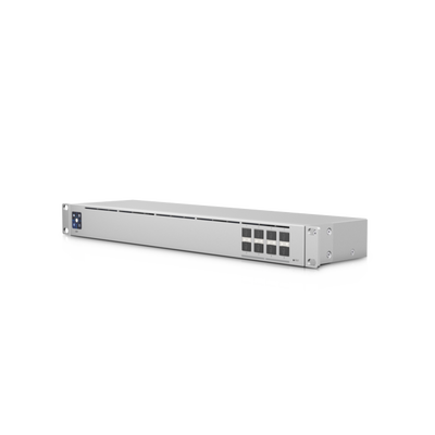 UniFi Switch Aggregation, administrable capa 2, 8 puertos