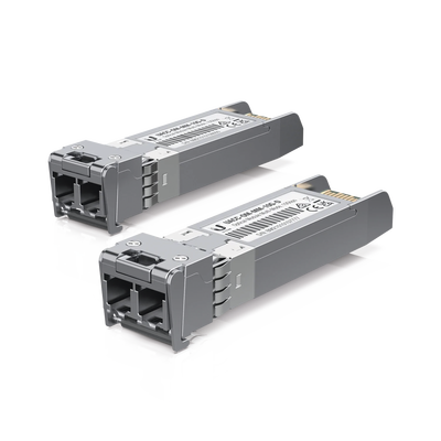 [UACC-OM-MM-10G-D-2] UFiber Módulo SFP+ 10G, transceptor MiniGibic MultiModo 10