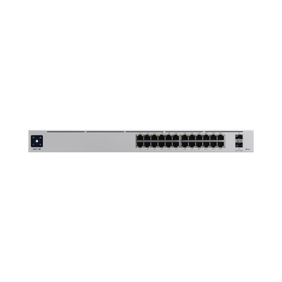 [USW-PRO-24-POE] UniFi Switch USW-Pro-24-POE Gen2, con funciones capa 3, de