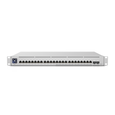 [USW-ENTERPRISE-24-POE] UniFi Switch Empresarial Capa 3 de 24 puertos PoE 802.3af/at