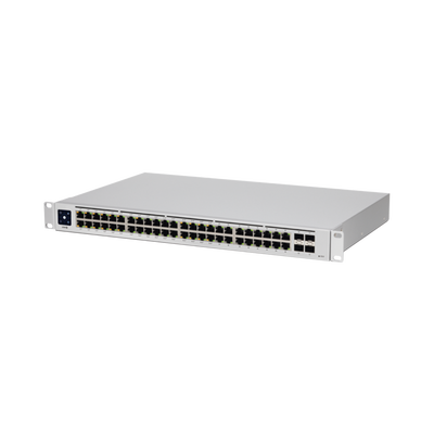 UniFi Switch USW-48-POE, Capa 2 de 48 puertos (32 puertos