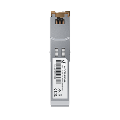 [UACC-CM-RJ45-1G] UFiber Módulo de fibra SFP convertidor a cobre RJ45