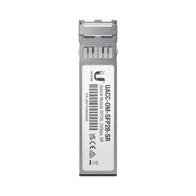 [UACC-OM-SFP28-SR] Transceptor de fibra óptica multimodo SFP28 hasta 25 Gbps