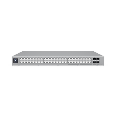 UniFi Switch Pro Max 48 POE, con funciones capa 3, 48