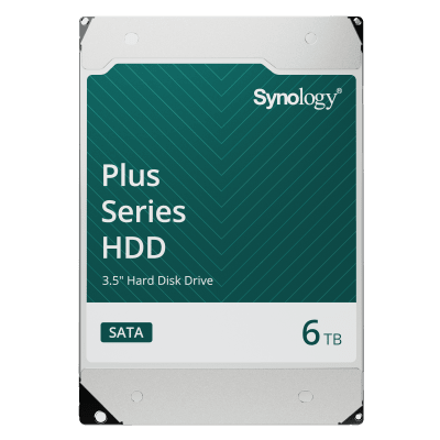Disco Duro SATA de 3.5" Serie Plus | Capacidad 6TB |