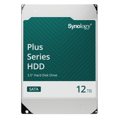 Disco Duro SATA de 3.5" Serie Plus | Capacidad de 12TB |
