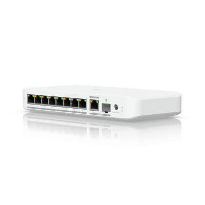 [USW-FLEX-2.5G-8-POE] USW Flex 2.5G PoE Switch de 8 Puertos 2.5GbE PoE++, con un