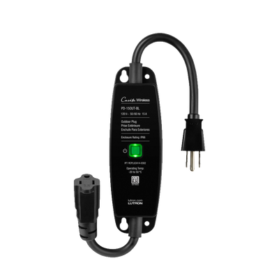 [PD15OUTBL] (Caseta Wireless) PlugIn Interruptor On/Off para uso en