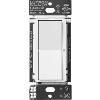 [DVRF5NSWH] (Caseta Wireless) Interruptor Inteligente On/Off, requiere