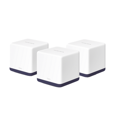 [H50G3PACK] KIT de Sistema Inalámbrico H50G Mesh / Doble banda 2.4GHz y
