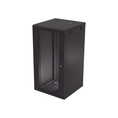[SR-1924-GN2G] Gabinete de Pared 24U de 635 mm de Profundidad, Rack de 19