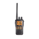 Radio Marino Portátil VHF, flotante y sumergible, Rx: